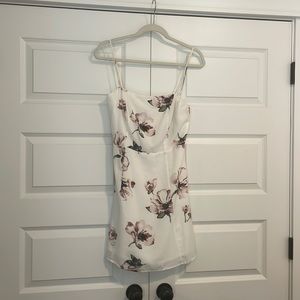 White Homey Punch medium dress